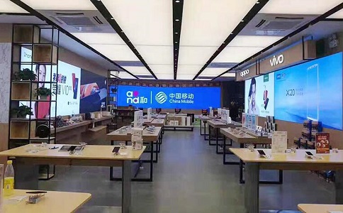 商場手機展示柜的設計與制造